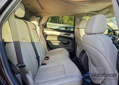 2014 Cadillac Srx Luxury Collection из США, поврежденный, VIN 3GYFNEE3XES629786